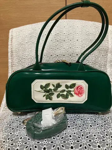 레어템 룰루멜리 x 빔즈 푸치 보스턴 백 그린