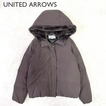 UNITED ARROWS 유나이티드 애로우즈 숏 다운 38 M