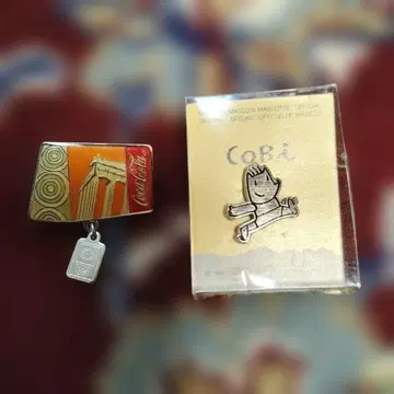 핀 배지 COBI 축구 선수 코비 1992 바르셀로나 올림픽