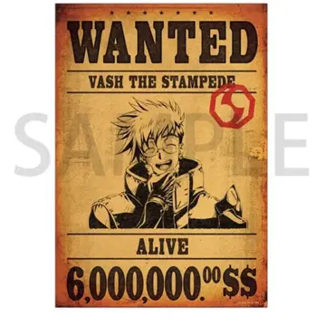 TRIGUN STAMPEDE - 트라이건 스탬피드 - 천 포스터