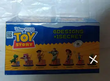 52TOYS 디즈니 토이스토리 슈퍼 파티 전 6종 세트