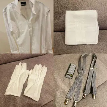 결혼식 신랑 잡화 세트