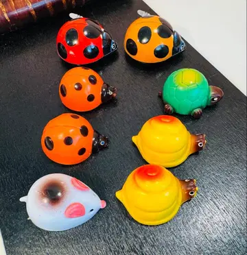 VTG 프릭션 토이즈 달팽이와 마우스 8개 세트 OCEAN 홍콩