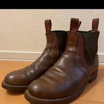 레드윙 사이드 고어 부츠 8191