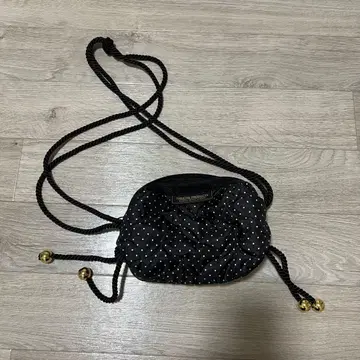 theatre products 도트 무늬 숄더백