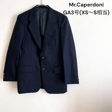 Mr.Caperdoni 테일러드 자켓 수트 네이비 GA3호 슬림