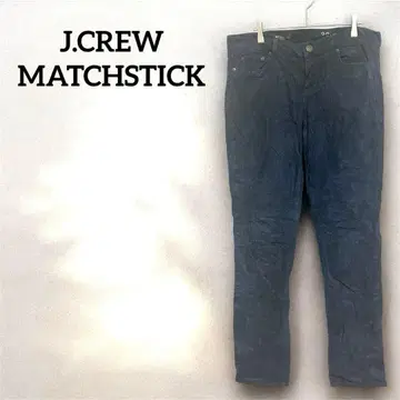 J.Crew 매치스틱 네이비 캐주얼 팬츠