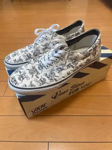 VANS 오센틱 스컬 파이리츠
