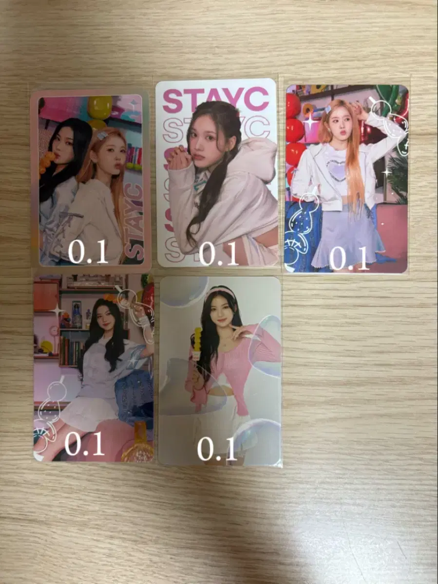 Selling Stayc poca!!