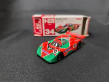 토미카 빨간색 상자 34 마쓰다 787B (일본제)