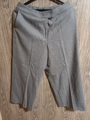 레리안 센터 프레스 와이드 팬츠