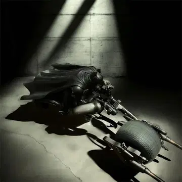 반다이 MOVIE REALIZATION BATMAN & BATPOD