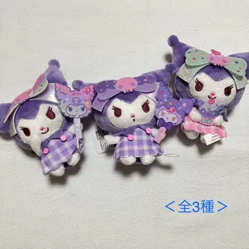 쿠로미 포근포근 꿈빛 디저트 마스코트 컴프 세트 B 캐릭터 굿즈