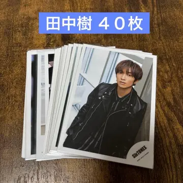 SixTONES 다나카 쥬리 공식 사진 40장 묶음 판매