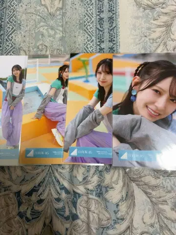 히나타자카46 브로마이드 카네무라 미쿠