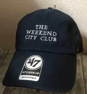 47 더 위켄드 시티 클럽 캡