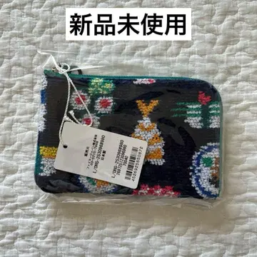 [ 미사용 새상품 ] 라브라리 페이러 오스시 L자 파우치 카드 케이스