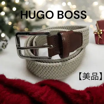 [ 새상품급 ] HUGO BOSS 휴고보스 메쉬 벨트