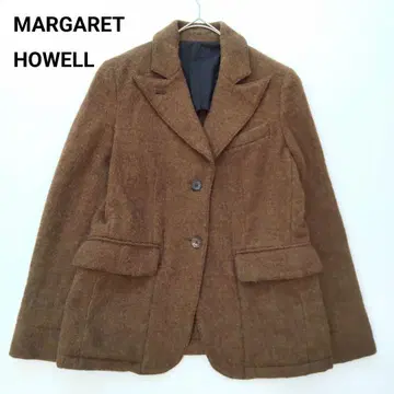 명품 마가렛호웰 해리스 트위드 울 테일러드 자켓 S