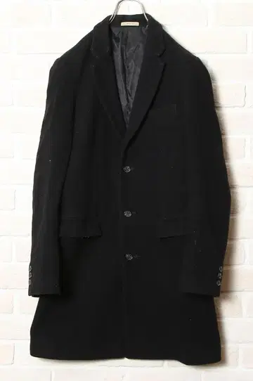 저널 스탠다드 남성용 울 체스터 코트 M