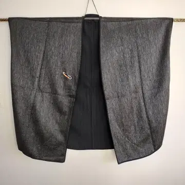 기모노 코트 블랙 겉옷 숄