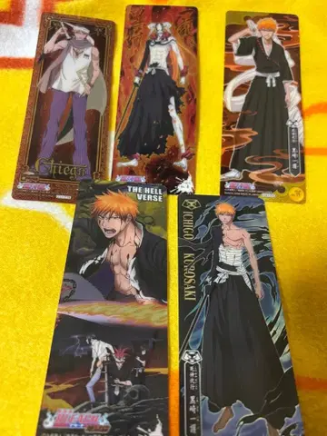 BLEACH 블리치 카드껌 클리어 카드 쿠로사키 이치고