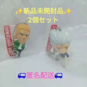 원펀맨 피규어 키체인 3 가챠가챠