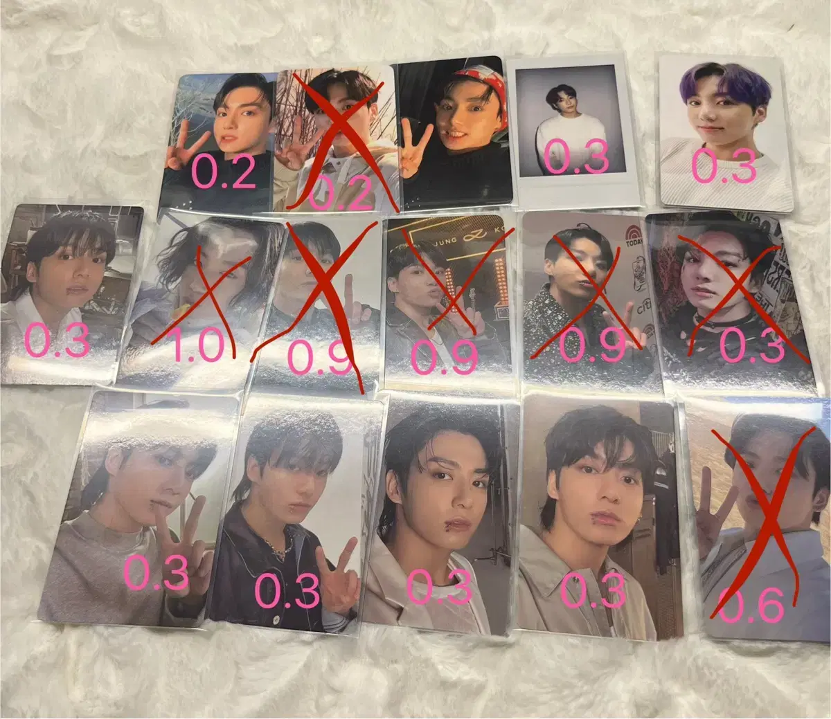 Selling Jungkook poca