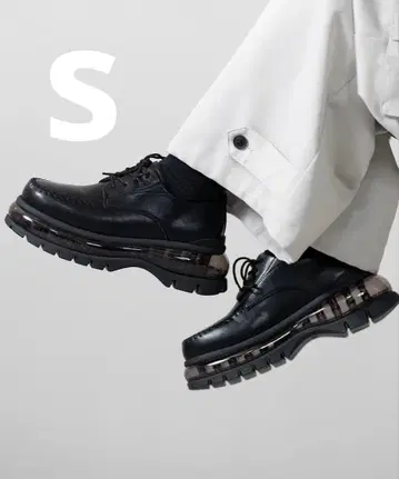 [ CLEL ] 에어 쿠션 하이 밑창 로퍼/더비 슈즈