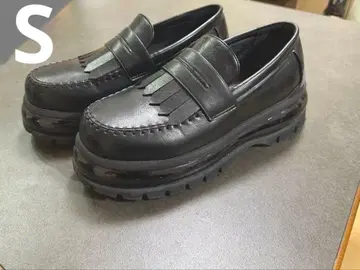 [ CLEL ] 에어 쿠션 하이 밑창 로퍼/더비 슈즈