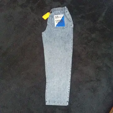 택 포함 새상품 BAYFLOW 셰프 팬츠 데님 팬츠 남성용