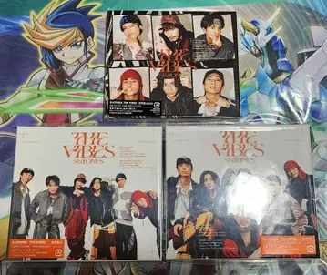 SixTONES THE VIBES 3형태 세트