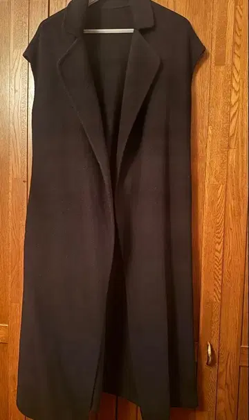 미사용 루니 블랙 롱베스트