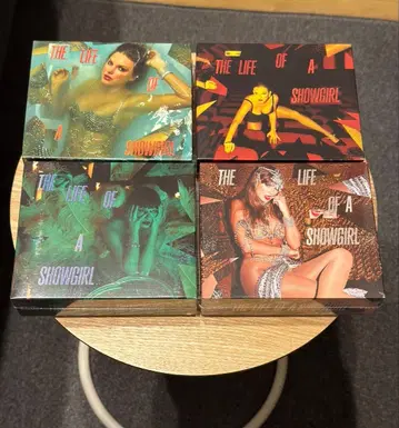 The Life Of A Showgirl 디럭스 한정판 CD 라스트 세트
