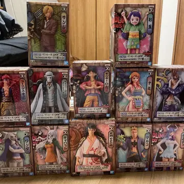 원피스 피규어 세트 12개