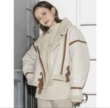 murua 무스탕 자켓