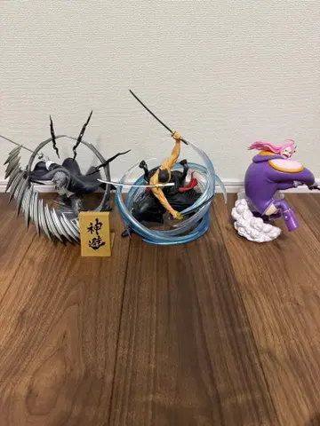 [개봉품] 제일복권 원피스 장인의 계보 패극 C상 E상 라스트 원상 세트