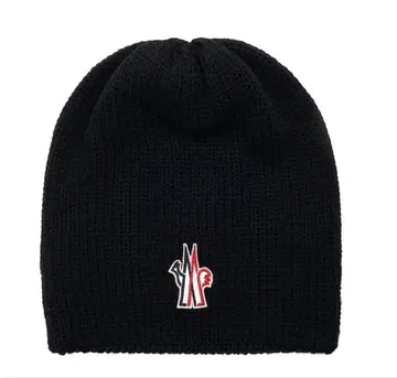MONCLER 블랙 니트 캡 M1131