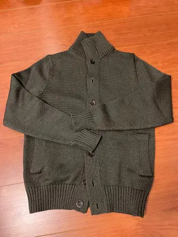 ZANONE CHIOTO 카키 44