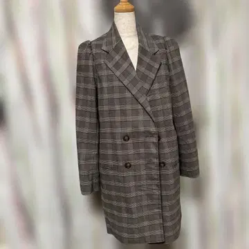 아메리테라 자켓 셋업 브라운