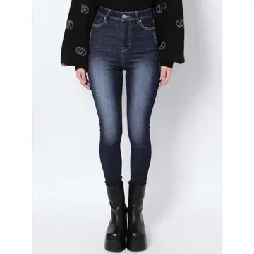 EMODA 세미 워시 저스트 허리 패깅스