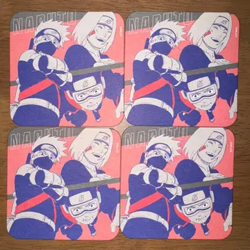 NARUTO 나루토 아트 코스터 점페스 카카시 린 오비토