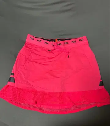 PGG 핑크 치마바지 여성용 사이즈 1