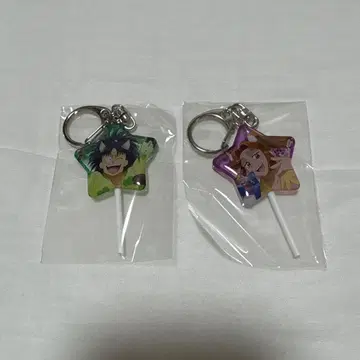 닌타마 란타로 난자타운 캔디 키링