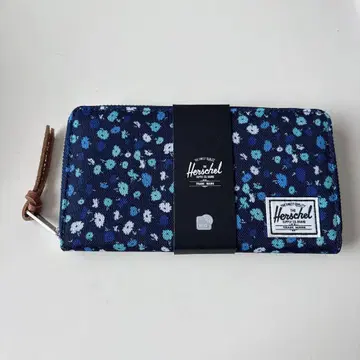 Herschel SUPPLY 하셀 장지갑 꽃무늬 블루 계열