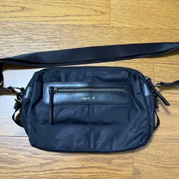 에네스베 숄더백 블랙