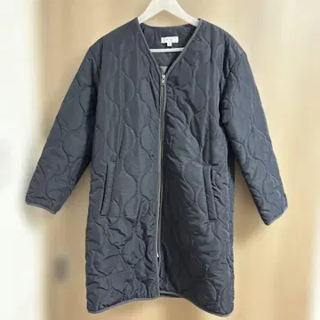 a.i.n 마터니티 코트 퀼팅 코트