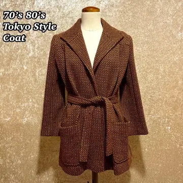 70's 80's 도쿄 스타일 자켓 코트