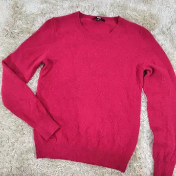 UNIQLO 캐시미어 크루넥 스웨터 니트