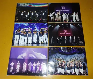 Travis Japan 집합 2024 Road to A 라이브 사진 세트
